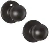 Kwikset Polo Interior Passage Door Knob (Venetian Bronze) – $7.07