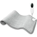 Lanva 12″x24″ ETL Certified Electric Heating Pad (Gray or Red) – $11.99