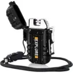LcFun Windproof Dual Arc Electric Lighter – $8.03