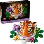 LEGO Art The Fauna Collection Tiger Building Set (744 Pieces, 31217) – $51.95