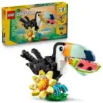 Lego Creator 3-in-1 Wild Animals Building Set (225 Pieces) – $13.49