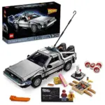 LEGO Icons Back to the Future Time Machine Set for $159.99