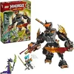 LEGO Ninjago Cole’s Mission Mech & Dragon Zane Building Toy for $27.99