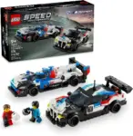 LEGO Speed Champions BMW M4 GT3 & M Hybrid V8 Race Cars Toy Set – $23 at Walmart $23.00
