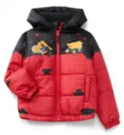 LEGO Toddler Boys Lego Bricks Puffer Jacket – $9.79 (Was $19.99)
