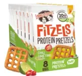8-Pack Lenny & Larry’s Fitzels Protein Pretzels (Chili Lime Time) for $7.67