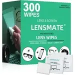 Lensmate Lens Cleaner Wipes (300-Count) – $13.29 ($15.70 Off)