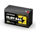 Lfpxman 12V 8Ah LiFePO4 Battery Now Only $19.99