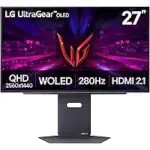 LG 27″ UltraGear QHD OLED Gaming Monitor (27GN700A-B) – $399.99 ($450 Off)