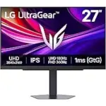 LG 27″ Ultragear 4K UHD IPS Gaming Monitor (27GN810-B) – $346.99 ($599.99 Original)