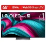 LG OLED65C5PUA 65-Inch OLED Evo AI 4K Smart TV for $1059.99