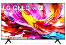 LG 4K QNED MiniLED Smart TV with 120Hz Refresh Rate for $699.99