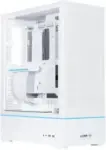 Lian Li SUP01 45L Stand-Up Computer Case (White) with 3x 120mm Fans – $70 ($70 Off)