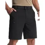 Libin Men’s 9-Inch Water-Resistant Cargo Shorts – $16.49 ($32.99 Original)