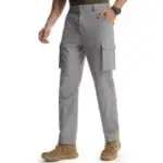 Libin Men’s Water Resistant Quick Dry Stretch Hiking Pants for $16.49