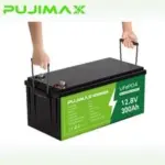 12V 300AH LiFePO4 Lithium Battery with BMS for Solar and RV Use – $295.69