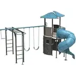 Lifetime Adventure Castle Playset with Monkey Bars for $2648.00