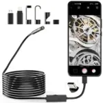 Lightswim 1920p Endoscope Inspection Camera with 16.5′ Cable for $10.46