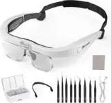 Lightswim LED Head Magnifier for $15 $15.00