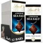 12-Pack Lindt EXCELLENCE Sea Salt Dark Chocolate Bars for $23.19