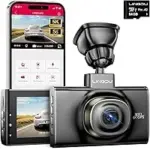 Lingdu LD02 5K 5G WiFi Dash Cam Now $29.99