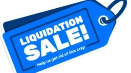 Liquidation Sale: Up to 80% Off Home & Garden, Electronics, Tools, Apparel & More