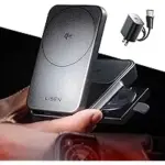 LISEN 3-in-1 Qi2 Certified 15W MagSafe Charger for iPhone – $14.99