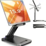 LISEN iPad Stand Tablet Holder for Desk Now $7.99
