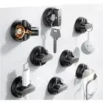 Lisen Magnetic Cable Clips Desk Cord Organizer (8-Pack) – $4.59