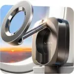 Lisen MagSafe Magnetic Phone Mount for Airplane Trays – $9.89