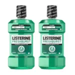 Listerine Freshburst Intense Antiseptic Mouthwash 2-Pack (1 Liter Each) – $9.07 at Amazon