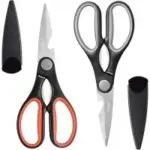Livingo 8″ All Purpose Kitchen Scissors (2-Pack) for $4.99