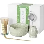 Liyarya 5-Piece Handmade Bamboo Matcha Whisk Set – $8.50