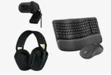 Save Up to 60% on Logitech Peripherals and Accessories with Extra 25% Off