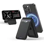 LULULOOK Magnetic Wallet Stand for iPhone 12-16 Series – $9.99 ($19.99 Original)