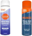 6-Pack Lume or Mando Whole Body Deodorant for Women – $14.99