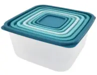 14-Piece Mainstays Plastic Rainbow Food Storage Set $3.58 at Walmart
