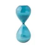 Mainstays 8″ Blue Hourglass – $5.92 (40% Off)
