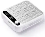Makartt Nail Dust Collector with LED Display for $30
