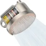 MakeFit Filtered High Pressure Shower Head (Brushed Nickel) – $12.99