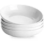 MALACASA 10-in Large Pasta Bowls Set of 4 – $19.79