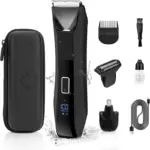 Manscape 3-in-1 Body Trimmer for Men – IPX7 Waterproof, Now $23.09