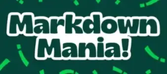 Markdown Mania Sale – Limited Stock and Free Shipping on Select Items