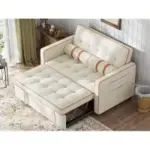 Marsail 3-in-1 Convertible Futon Sleeper Sofa Bed – $254.98 ($45 Off)