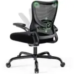 Marsail Ergonomic Office Chair with Adjustable Lumbar Support – $59.99 (40% Off)