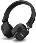 Marshall Major IV On-Ear Bluetooth Headphones (Black) – $60 ($150 Original Price)