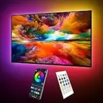 Maylit 18ft ICRGB TV LED Backlight Kit with Bluetooth – $11.98 ($16.99 Original)
