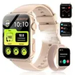 Medical Fitness Smart Watch – Heart Rate, Sleep Monitor, Water-Resistant, Bluetooth – $25.99 ($51.98 Value)