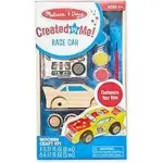 Melissa & Doug Created by Me! Race Car Wooden Craft Kit – $6.49 ($10.99 Original)