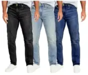 : Men’s Apparel Value Packs – Jeans, Polos, Tees, Joggers & More from $12 $12.00